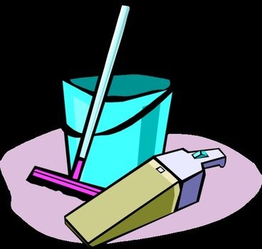 House Cleaning Clip Art N52