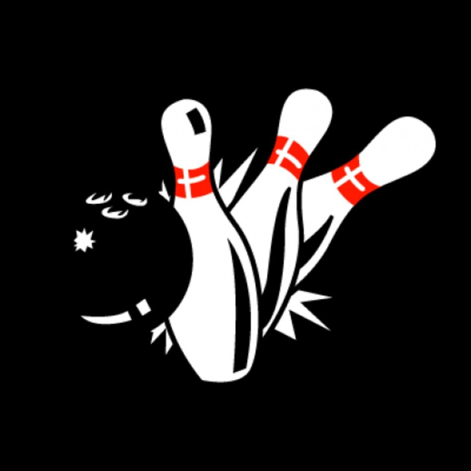 Bowling Logos Clip Art N2