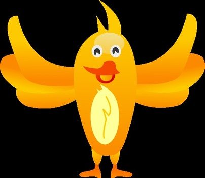 Bird Silhouette Clip Art N18
