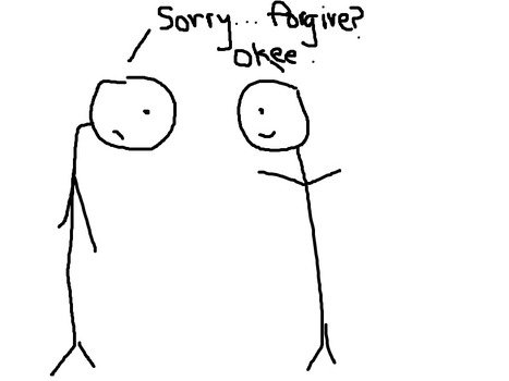 Ways To Say Im Sorry drawing