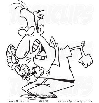 Phone Call Clip Art N18