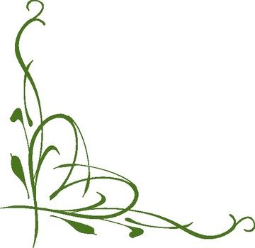 Green Vines Clip Art N6