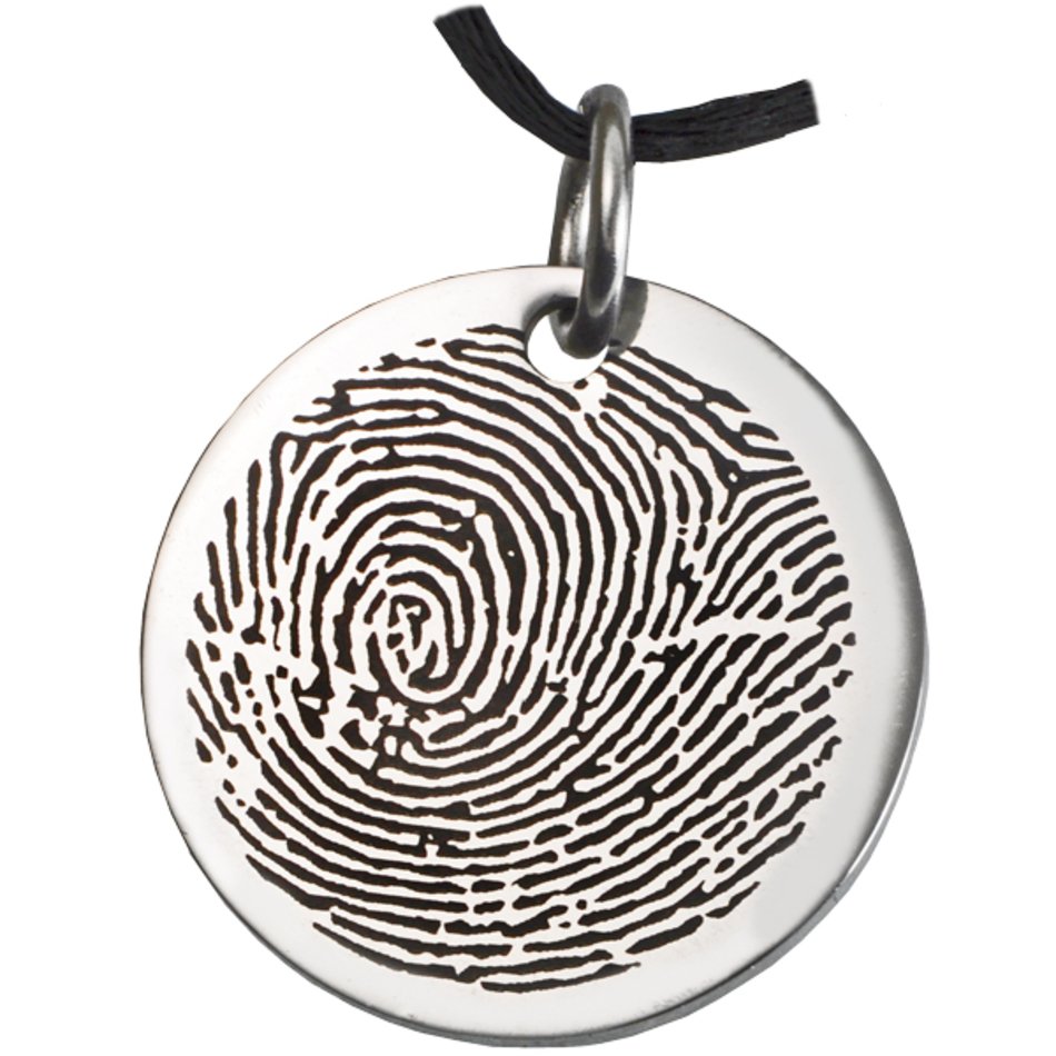 Fingerprint Memorial Jewelry
