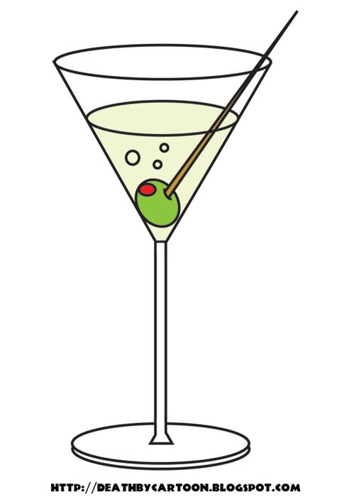 Martini Cartoon