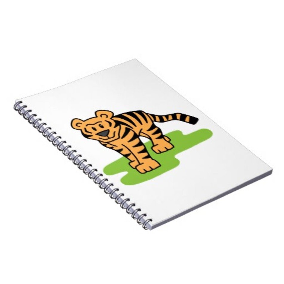 Notebook Clip Art N22