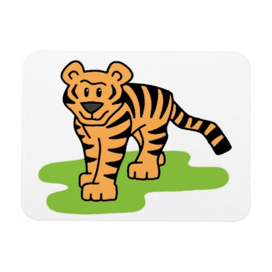 Tiger Cartoon Clip Art N18