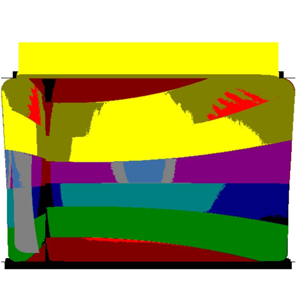 Cute 3D HD Folder PNG Clipart