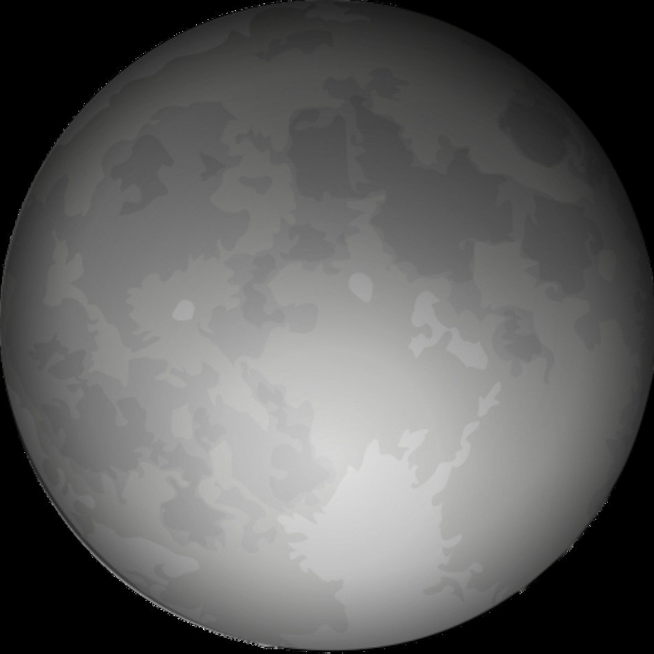 ClipArt Vettoriali Luna Piena Di Halloween