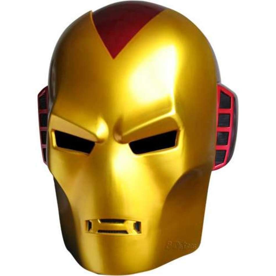 Iron Man Mask Cut Out