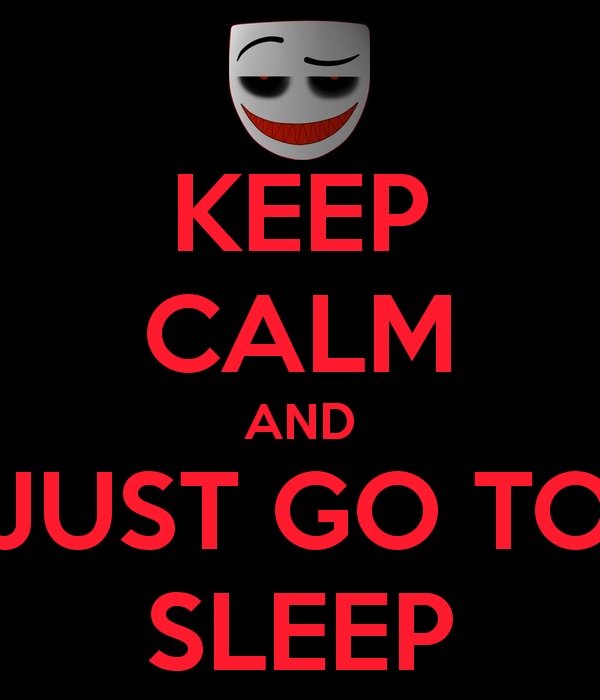Keep Calm Sleep