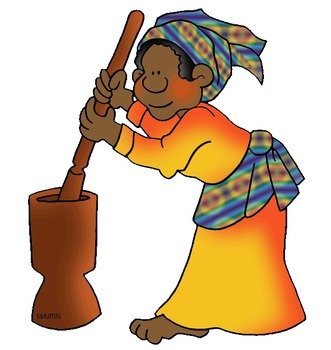 Ancient African Clip Art