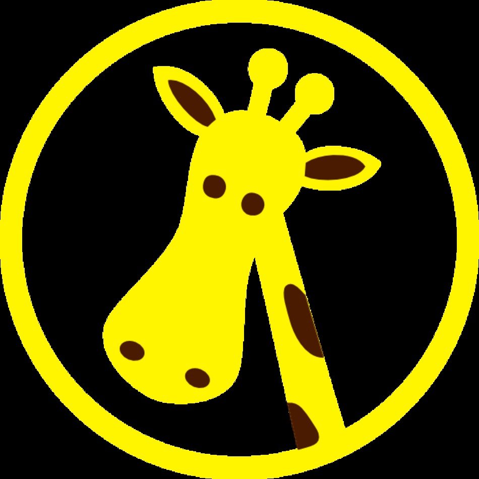 Cartoon Giraffe Clip Art N27