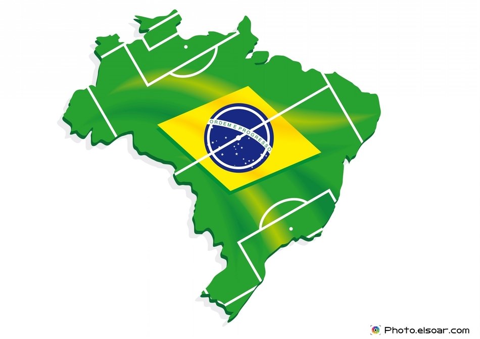 Brazil World Cup Clip Art N2