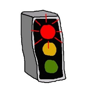 Animated Traffic Light