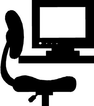 Office Chair Clip Art N6