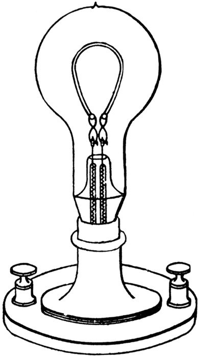 Edisonâs lamp, First Light Bulb