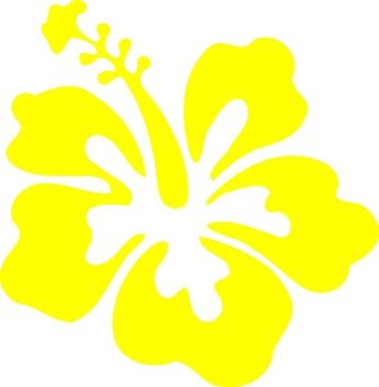 Hibiscus Flower Clip Art N33