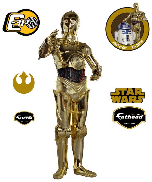 Star Wars Fathead Wall Graphics