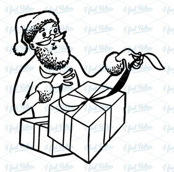 Clip Art Santa Claus