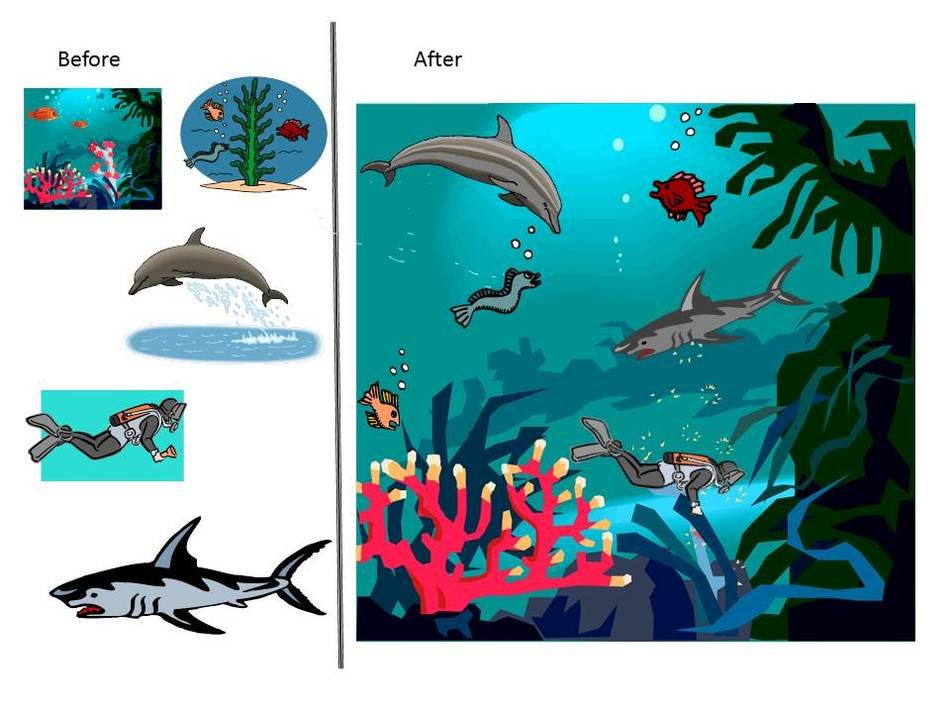 sea pictures for clipart