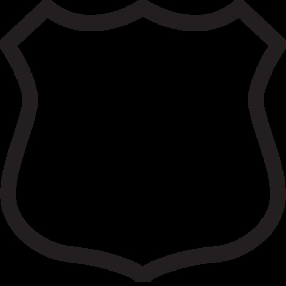 Blank Road Sign Clip Art N16