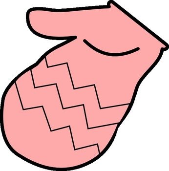 Mittens Clip Art N8
