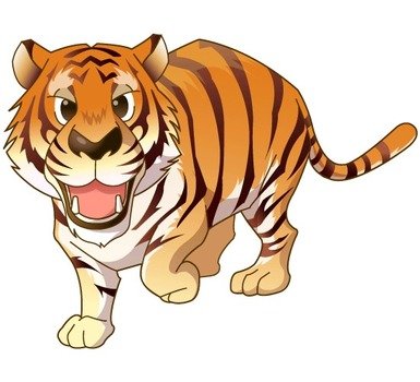 Cartoon Jungle Animal Clip Art