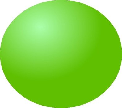 Green Ball Clip Art