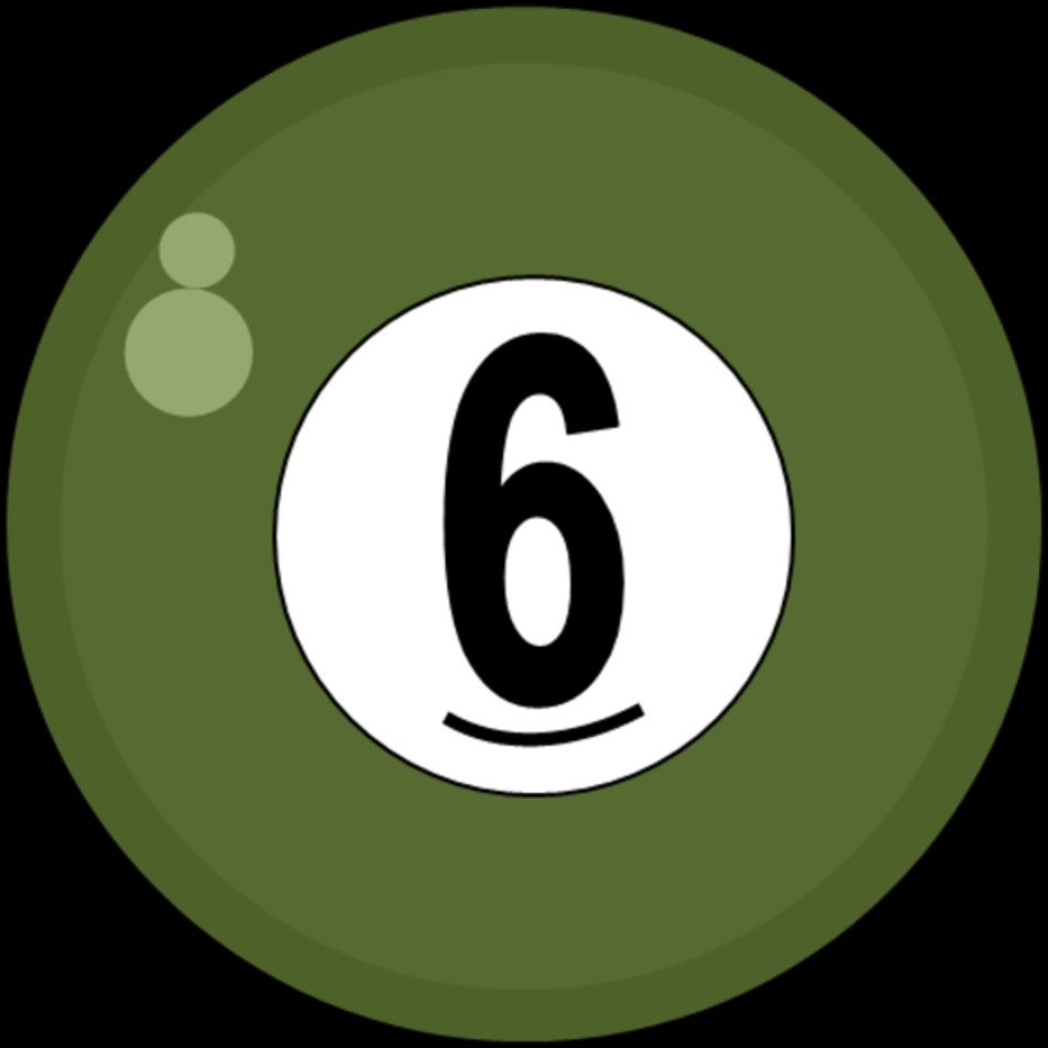 Pool Ball Clip Art N5
