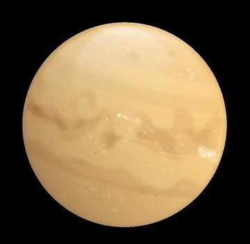 Cartoon Planet Clip Art drawing