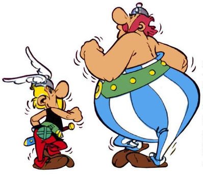Clipart Asterix Obelix And Co Gif Idefix Ouaff Autres
