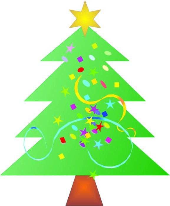 Christmas Tree Clip Art N171