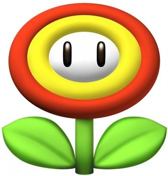 Super Mario Bros Flower