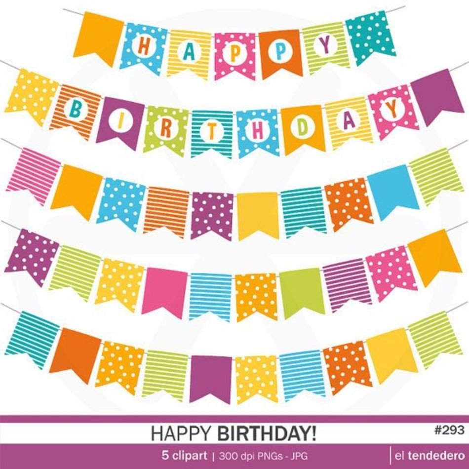 Birthday Banner Graphic