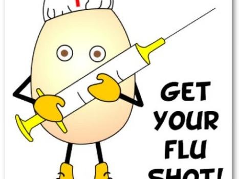 Flu Shot Clip Art N12
