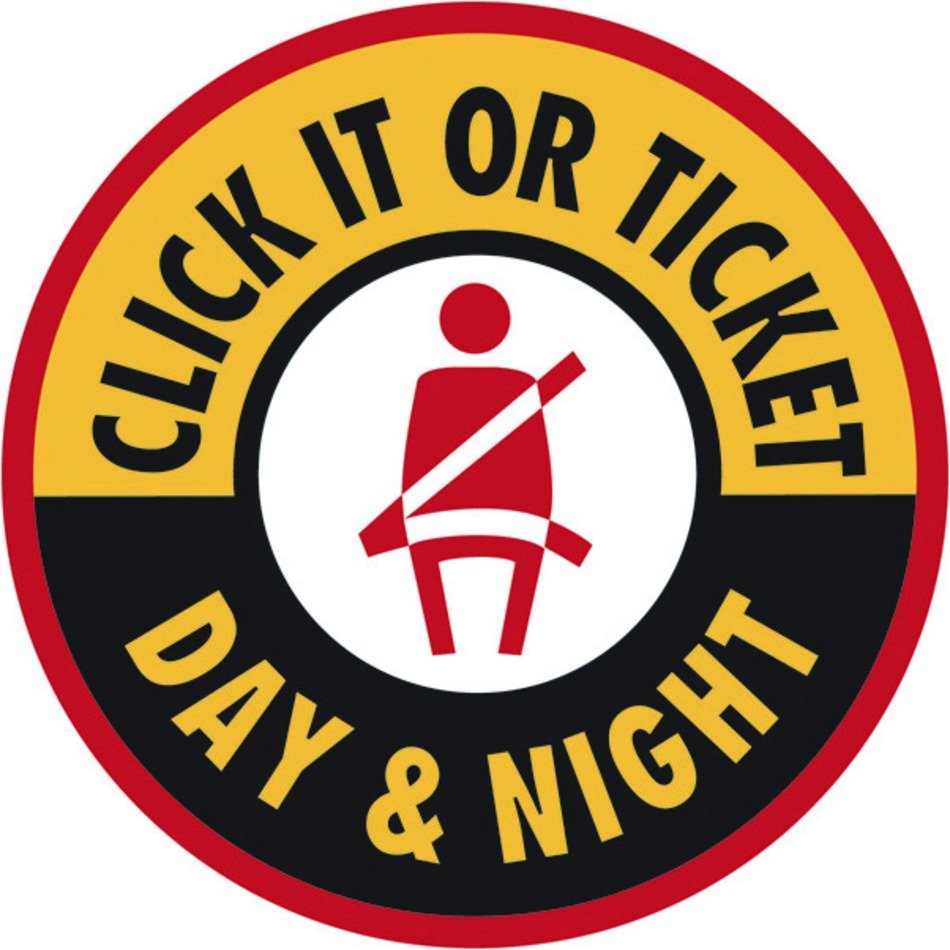 Click It Or Ticket Logo