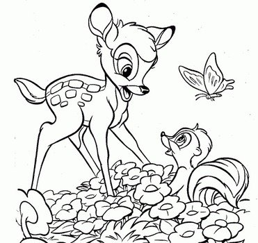 Flower Bambi
