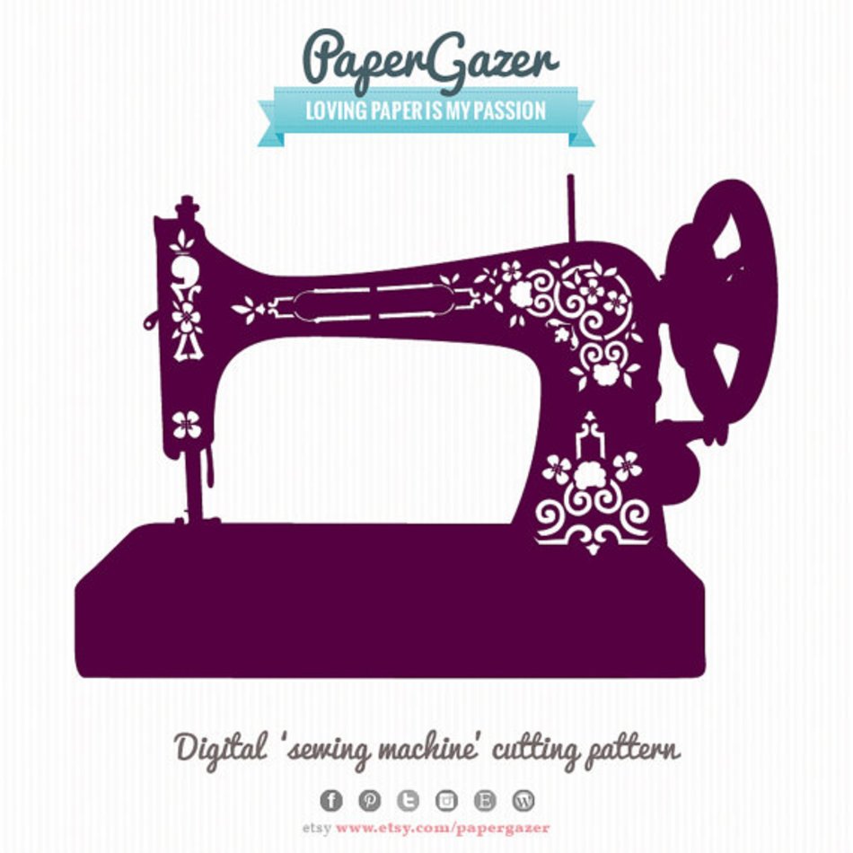 Sewing Machine Svg