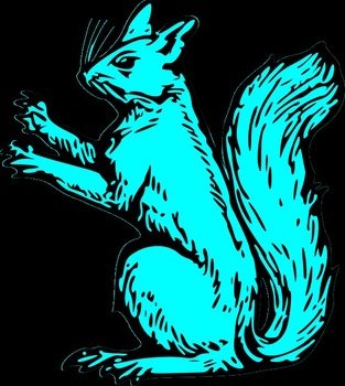 Squirrel Clip Art Vector N2