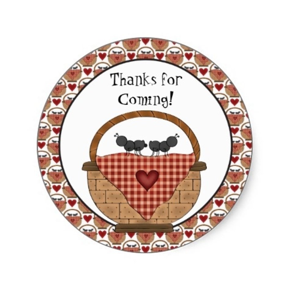 Thanks For Coming Clip Art