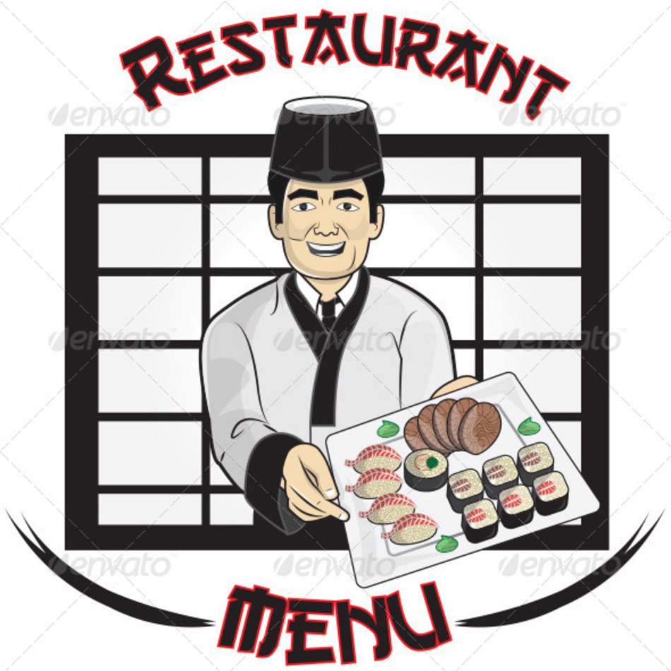 Restaurant Menu 6726970 Stock Vector Objects Food
