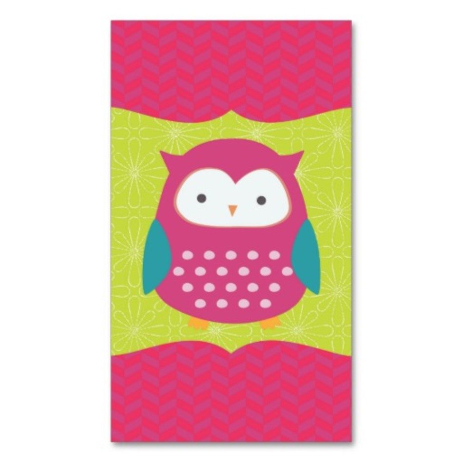 Retro Cute Owl