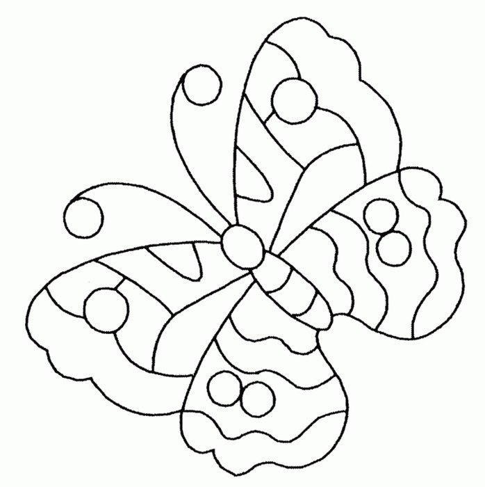 Butterflies Coloring Pages