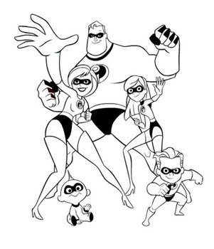 Super Hero Coloring Pages