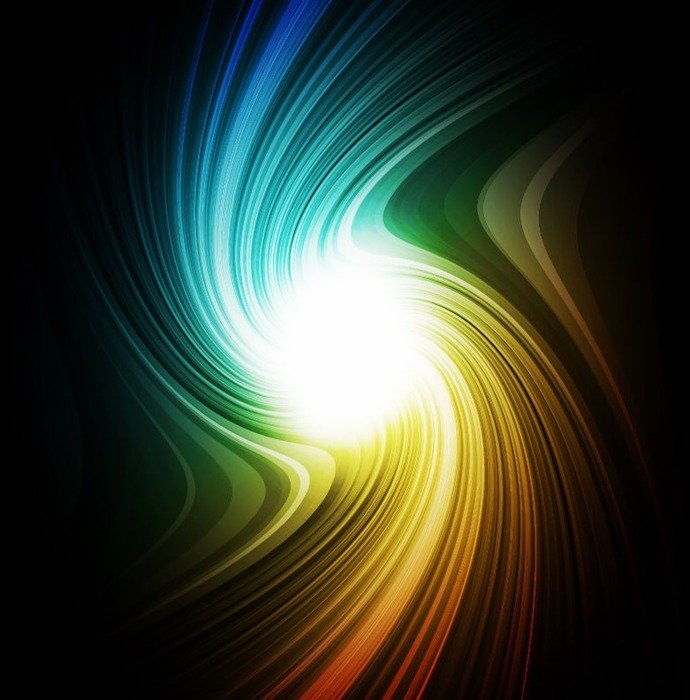 Rainbow Swirl