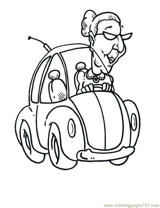 Women Coloring Pages