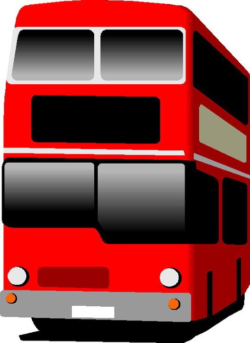 Bus Clip Art N26