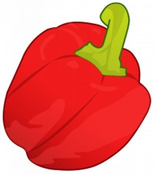 Red Pepper Clip Art Free N2
