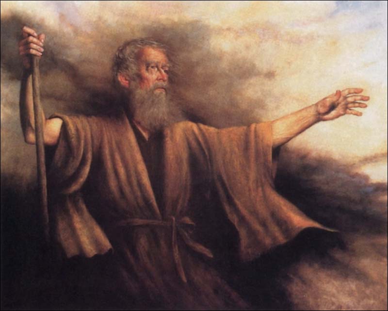 Old Testament Prophet painting free image download