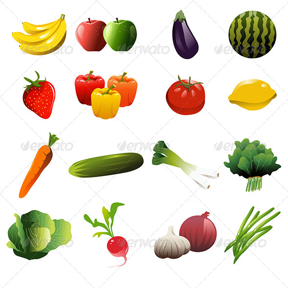 Fruits And Vegetables Clip Art N22 free image download